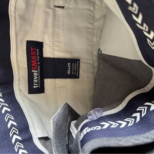 Roundtree & Yorke Gray Chinos 46x29 - Big and Tall